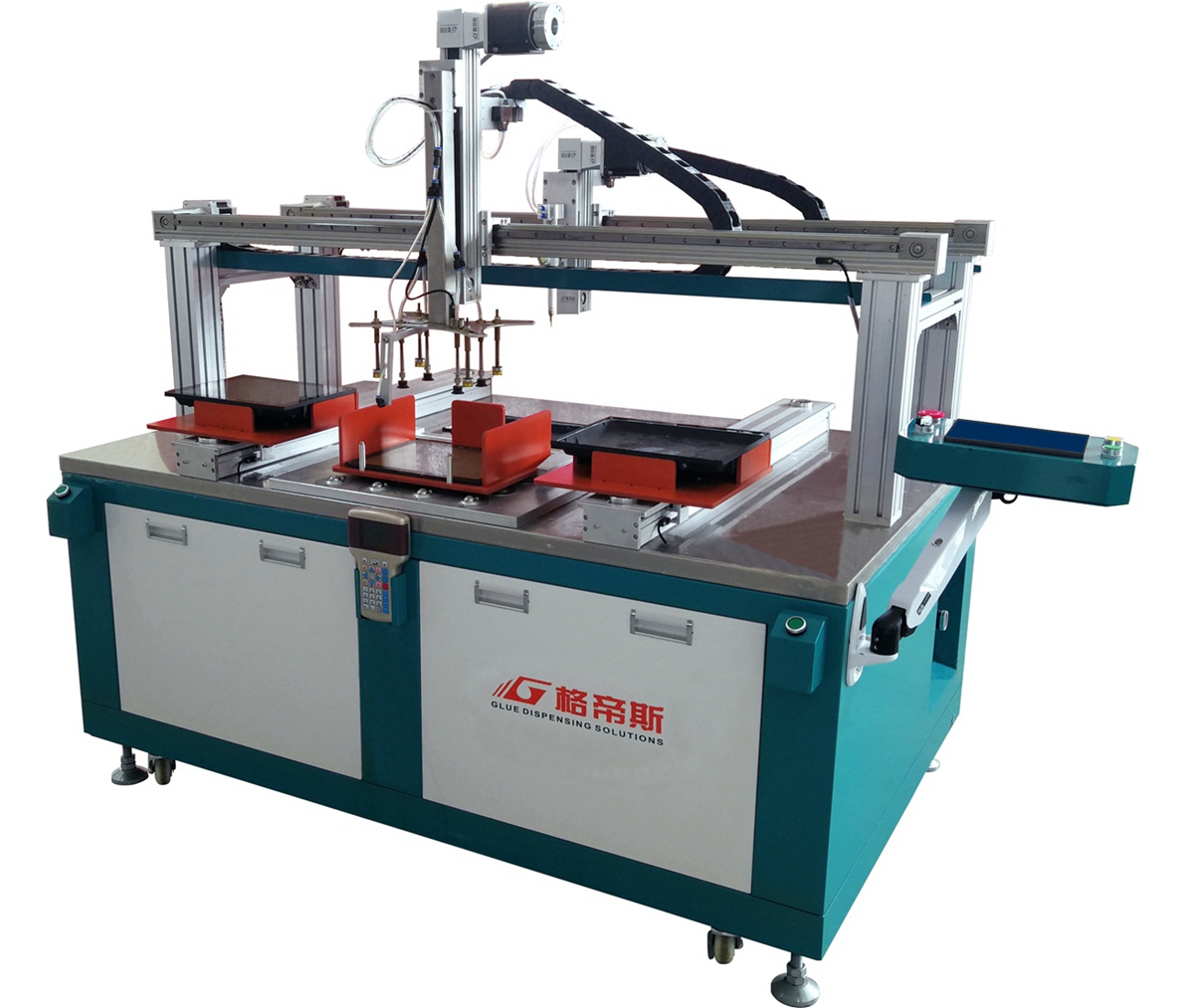 TDT-400 Automatic Flood Light Glass Cover Sealing Machine