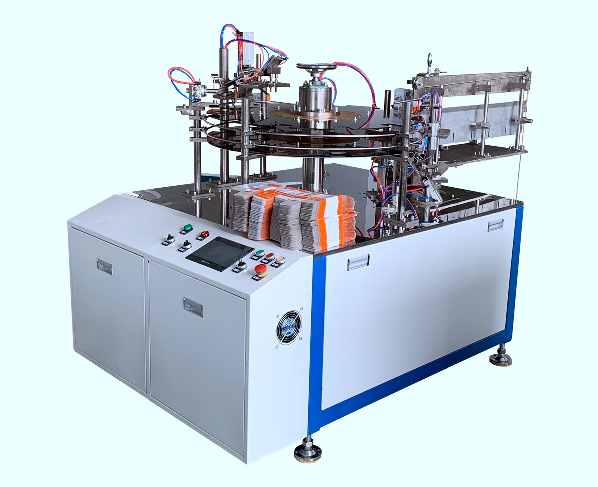 VPM-12Upright Carton Automatic Packing Machine