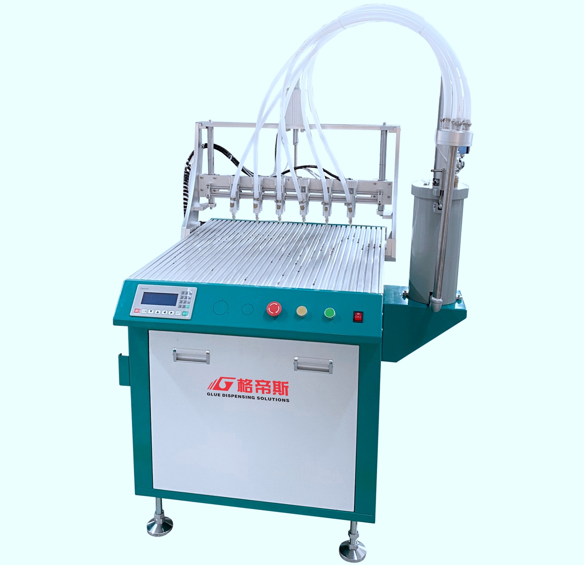 HTD-600 Glue Dispensing Machine for Panel Light